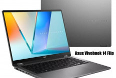 Asus Vivobook 14 Flip Luar Biasa, Prosesor Intel Ultra dan Baterainya Tahan Segini Lama!
