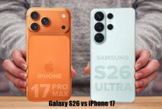 Duel Flagship 2026: Galaxy S26 Lawan iPhone 17, Samsung Unggul di Desain