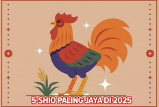 Wah Jangan-jangan Kamu Termasuk, Inilah 5 Shio yang Bakal Paling Jaya Tahun 2025! Ayam Salah Satunya Loh!