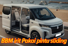 Suzuki APV 2024 : BBM Irit Banget, Pakai Pintu Sliding, Nyaman Pula!