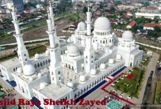 Masjid Terindah dan Megah Mempunyai Tinggi Menara 70 M