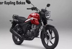 Rekomendasi Motor Kopling Bekas yang Tangguh Harga Terjangkau