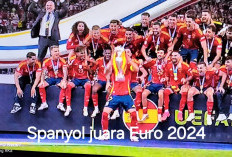 Kalahkan Inggris, Spanyol Juara Euro 2024