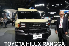 Toyota Hilux Rangga Jawaranya Tenaga, Ini Perbandingannya dengan Mitsubishi L300
