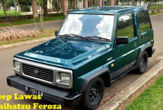 Varian Baru Segera Hadir, Jeep Lawas Daihatsu Feroza Masih Jadi Pilihan