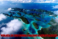 Sering Renggut Nyawa Pengunjung, 5 Wisata  di Indonesia Ini Paling Rawan Bahaya