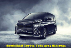Cek Perbandingan Spesifikasi Toyota Voxy 2025 dan 2024