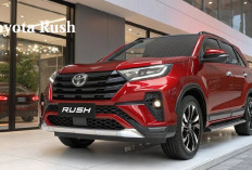 Toyota Rush 2026: SUV Keluarga Sporty dan Canggih Siap Taklukkan Jalan!