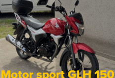 Bodi Gagah, Honda Luncurkan GLH 150 2025