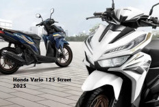Honda Vario 125 Street 2025, Lincah dan Teknologi Kekinian Harga Menyenangkan dan Memuasakan 