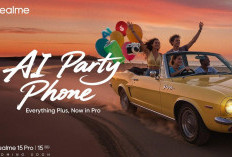 Realme 15 5G Jadi Andalan Abadikan Momen Natal dan Tahun Baru