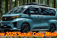 New 2025 Suzuki Carry Minivan Siap Mengguncang Dunia Otomotif! Ini Dia Spesifikasi dan Keunggulannya!