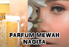Ini Parfum Mewah Nagita, Harganya Jutaan Rupiah