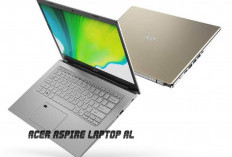 Acer Aspire Laptop Al Generasi Baru, Memungkinkan Kinerja Lebih Bagus dan Efisien