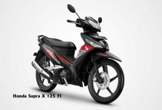 Honda Supra X 125 FI Motor Bebek Tangguh, Nyaman dan Tetap Stylish