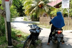 Jalan Menuju Kancam Tanjung Kemuning Butuh Perlebaran