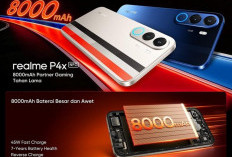 Realme P4x Dibekali Baterai 8.000 mAh, Cocok untuk Pelajar Saat Mengerjakan Tugas