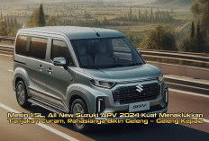 Mesin 1.5L, All New Suzuki APV 2024 Kuat Menaklukkan Tanjakan Curam, Rahasianya Bikin Geleng – Geleng Kepala