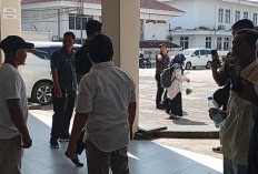Usai Pembacaan Putusan Persidangan, Terdakwa dan JPU Kejari Seluma Nyaris “Adu Jotos”