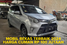 Rekomendasi Mobil Bekas Terbaik 2024, Harga Cuma 100 Jutaan, Yuk Cek	