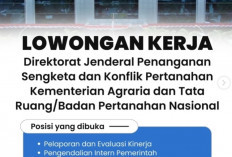 Info Loker Ditjen ATR/BPN Buka Posisi untuk Konsultan Hukum, Ini Pesyaratan Harus Anda Lengkapi