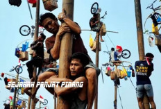 Sejarah Panjat Pinang di Momen Peringatan Kemerdekaan, Tersimpan Semangat Perjuangan