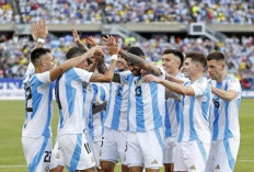 Argentina Melenggang ke Semifinal Copa America, Ini Calon Lawannya