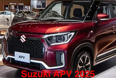Fitur Suzuki APV 2025 Canggih, Bikin   Penasaran, Yuk Intip Bersama!