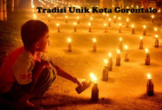 Bulan Ramadan, Tradisi Unik Kota Gorontalo Pasang Lampu Botol