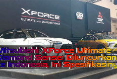 Mitsubishi XForce Ultimate Diamond Sense: Diluncurkan ke Indonesia, Ini Spesifikasinya