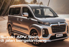 All New Suzuki APV Santui di Jalan Bergelombang, Cek 10 Alasan Masuk Akal Berikut Ini