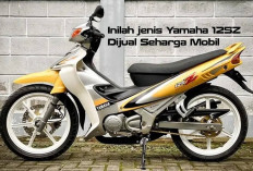 Yamaha 125Z Dijual Seharga Mobil, Kolektor Tertarik dengan Kelangkaannya