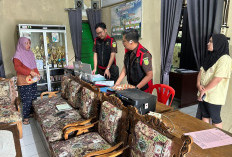 Dugaan Korupsi DD Menguak, Kejari BS Geledah Kantor Desa hingga Rumah Kades Bandar Agung Ulu Manna