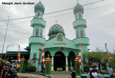 Masjid Jami Ambon Jadi Saksi Bisu Peperangan Melawan Penjajah, Pernah Kebanjiran dan Terbakar 