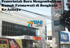 Keinginan Pemerintah Baru Mengembalikan Keaslian Rumah Fatmawati di Bengkulu