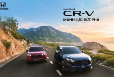 Honda CR-V 2025 Resmi Meluncur di Indonesia : Interior Mewah dan Performa Kuat