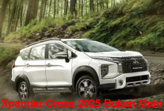 Xpander Cross 2025 Bukan Main, Fitur dan Desainnya  Bikin Kaget! Eksteriornya Lebih Maskulin dan Memukau