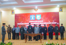 Gubernur Bengkulu Terbitkan SK Bentuk GTD-BHAM, Simak Tujuannya