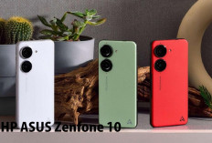 ASUS Zenfone 10 Compact Powerfull, Desain Bezel Depan Punya Dagu, Kameranya Mirip Kompor Lho! 