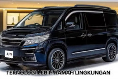 Suzuki APV 2025 Telah Dilengkapi Teknologi Lebih Ramah Lingkungan dan Sistem Keamanan Maksimal