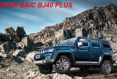 Kembaran Rubicon, Yuk Kenali Spesifikasi BAIC BJ40 Plus, Mobil SUV Offroad Asal Tiongkok