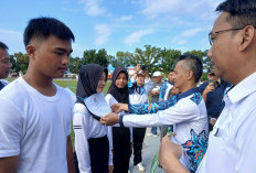 81 Calon Pentaru KKP Zona Kabupaten Kaur Jalani Seleksi