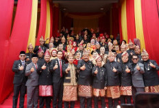 Hadiri HUT ke-307 Kota Bengkulu, Bupati Gusril : Kalau Tak Hadir Saya Merasa Bersalah