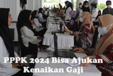 PPPK 2024 Bisa Ajukan Kenaikan Gaji Berkala dan Gaji Istimewa, Cek Syaratnya di Sini