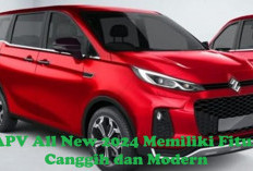 APV Memiliki Fitur Baru Canggih dan Modern, Simak Keunggulannya