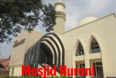 Jadi Tempat Favorit Prewedding, Masjid Nurani Kubah dan Menaranya Tunggal 