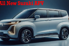 All New Suzuki APV 2024: The Next  Level