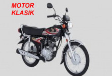 Honda Juga Punya RX King! CG125S Dijual dengan Harga Ekonomis 