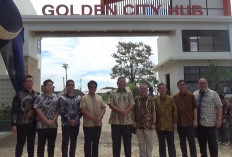 Golden City Hub Palembang Tawarkan Hunian Komersial Terbaru Cocok untuk Tempat Usaha