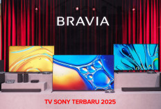 TV Sony Terbaru 2025, Unggul Berkualitas Gambar dan Berteknologi Bravia